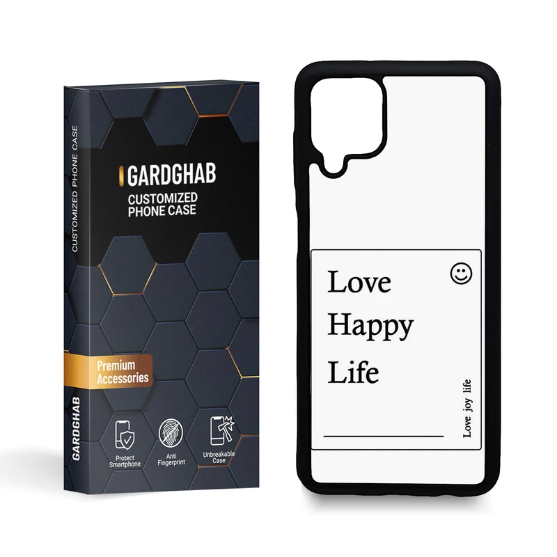  کاور گارد قاب مدل فانتزی مناسب برای گوشی موبایل سامسونگ galaxy A12