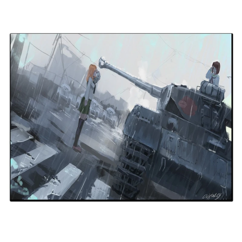 تابلو شاسی بکلیت طرح انیمه روکا اوشیدا مدل SH-S6009