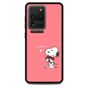 AKAM AMCWSGS20U-SNOOPY6 Cover For Samsung Galaxy S20 ULTRA