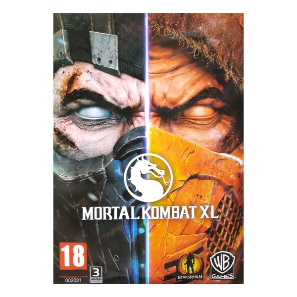 بازی MORTAL KOMBAT XL مخصوص pc بازی MORTAL KOMBAT XL مخصوص pc