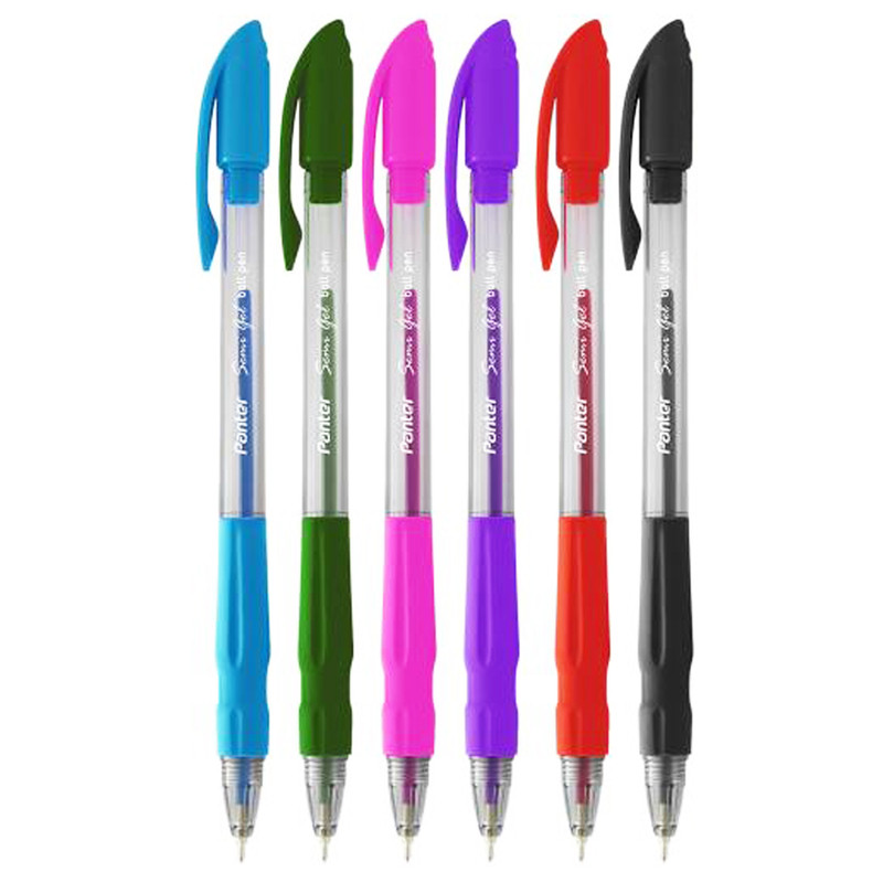 خودکار پنتر مدل semi gel بسته 6 عددی