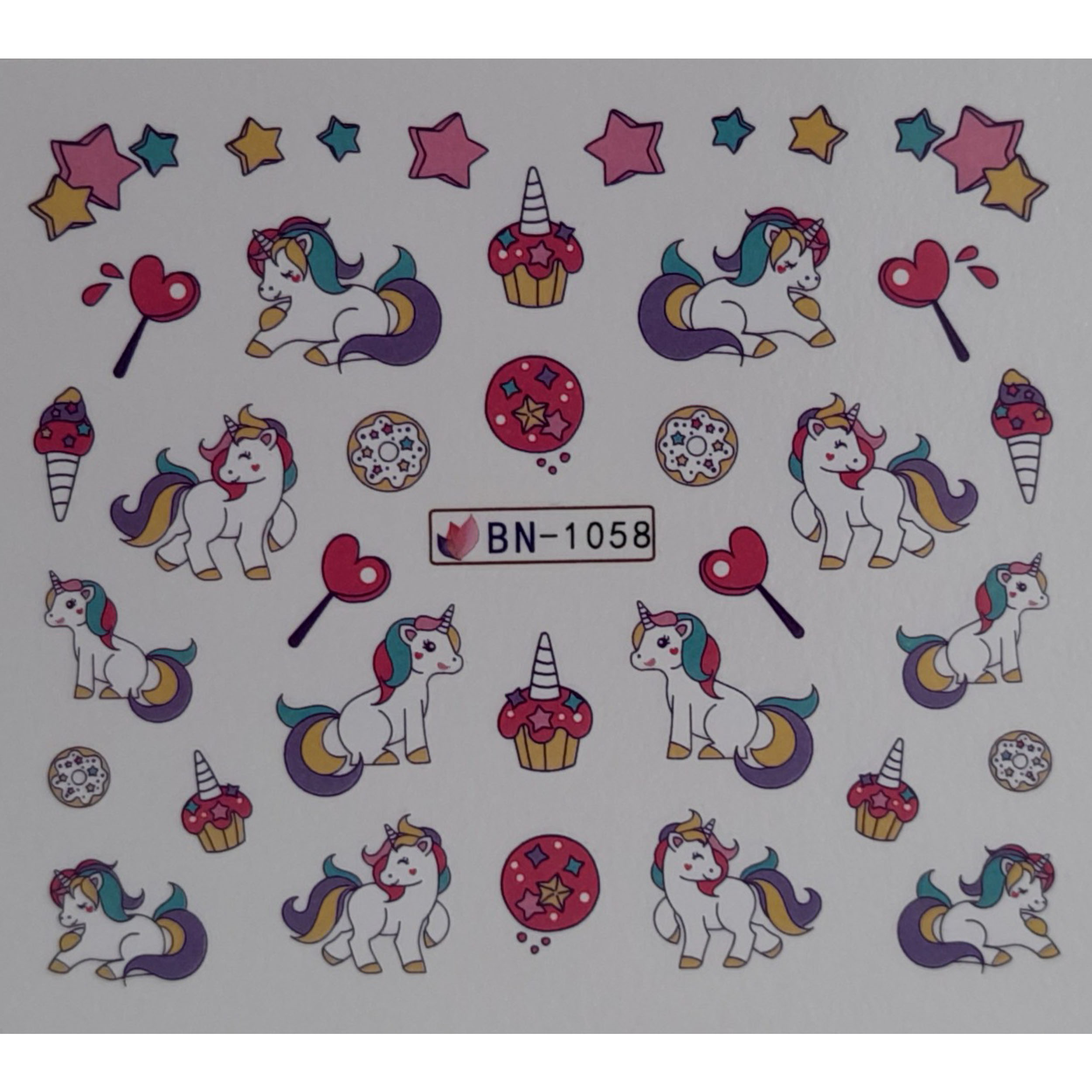 لنز ناخن کد L135