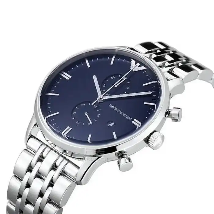 ساعت مچی عقربه ای مردانه کوارتز امپریو آرمانی مدل AR1648