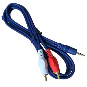 کابل تبدیل 1 به 2 جک 3.5 میلی متری به RCA مدل 2150 طول 1.5 متر