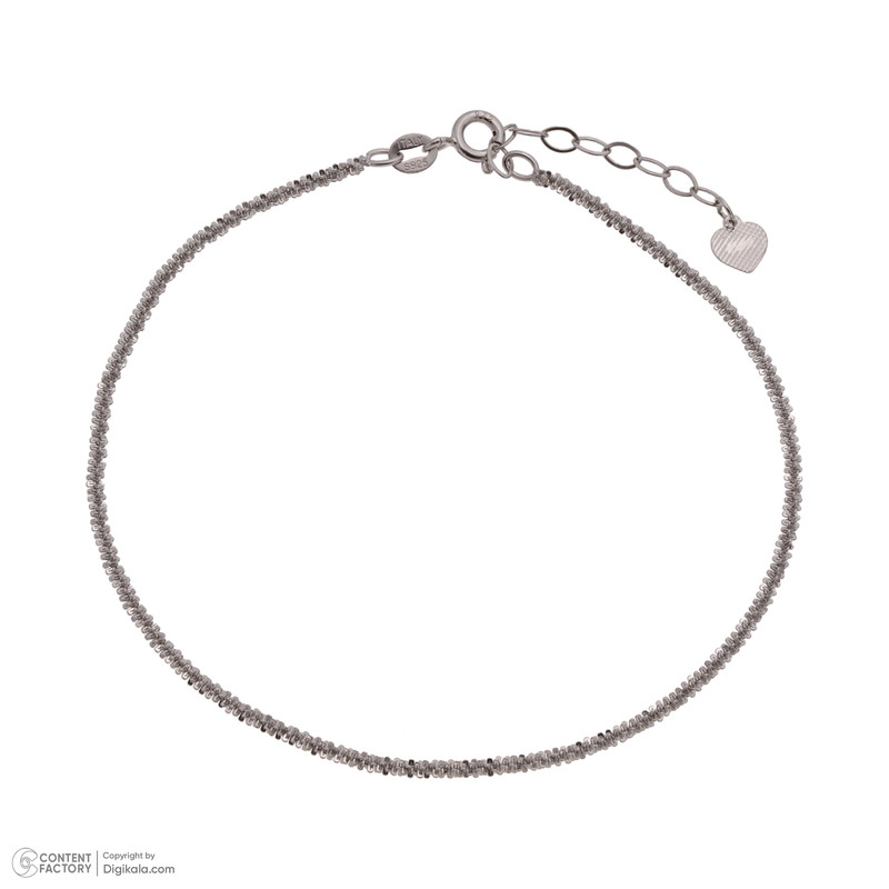 پابند نقره زنانه مایا ماهک مدل MSA029