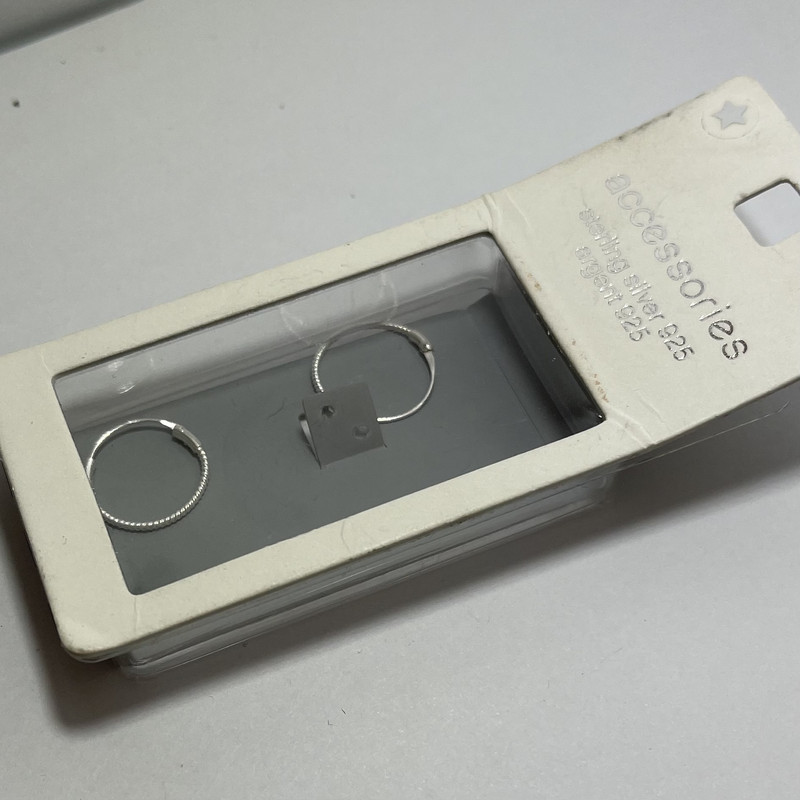 پیرسینگ نقره زنانه اکسسورایز مدل 166