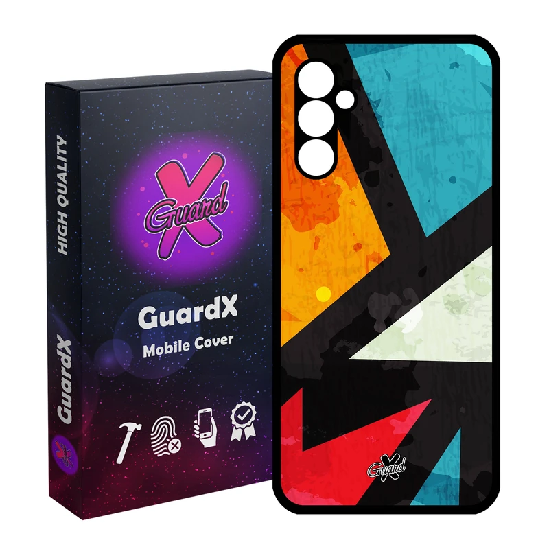 کاور گارد ایکس طرح Colors مدل Glass10176 مناسب برای گوشی موبایل سامسونگ Galaxy A24/A24 4G/M34 5G