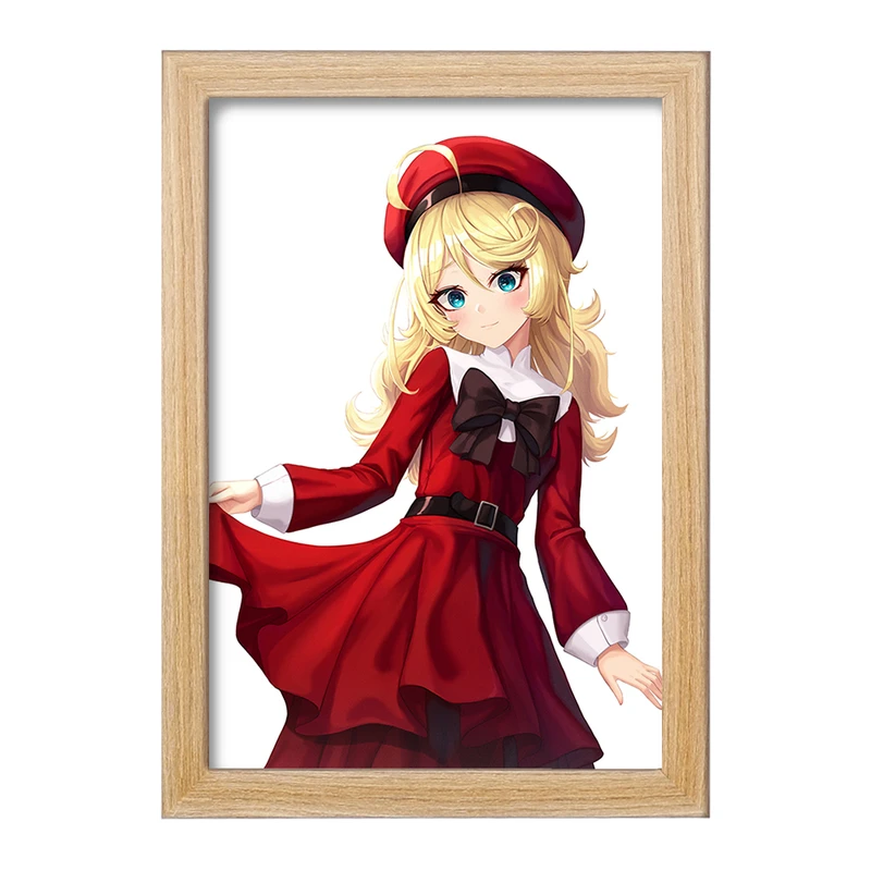 تابلو خندالو مدل تانیا انیمه یوجو سنکی کد 34707