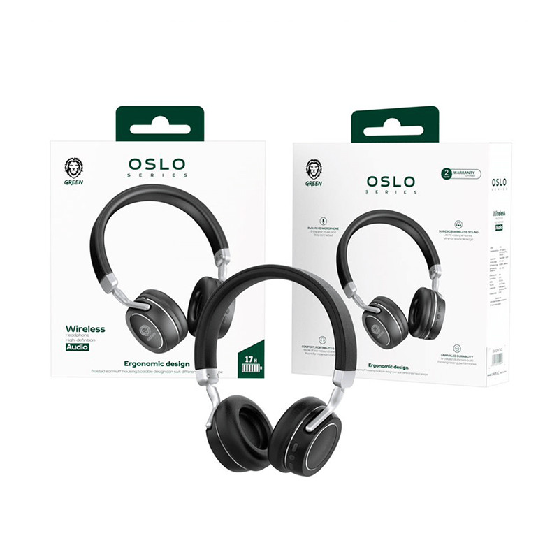 هدفون بی سیم گرین مدل Green Oslo Ergonomic 1