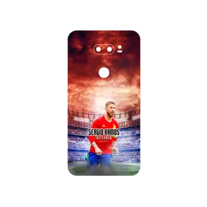 MAHOOT Sergio Ramos Cover Sticker for LG V30