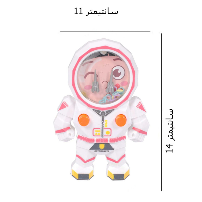 واتر گیم مدل دو دکمه طرح فضانورد کد 5686B-1H