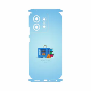 MAHOOT 3D Printer-FullSkin Cover Sticker for Motorola Edge 50 Pro