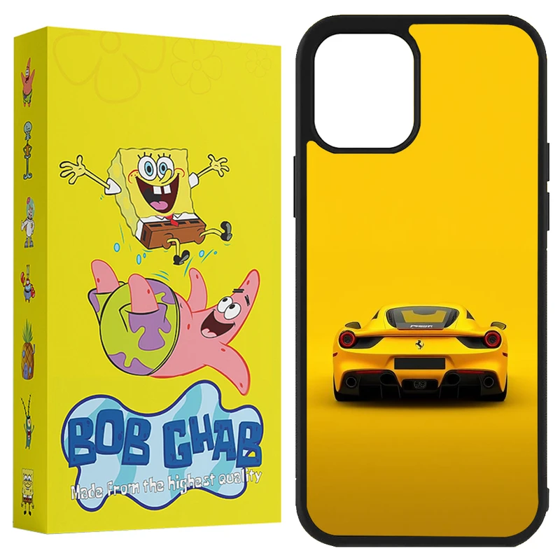 کاور باب قاب طرح ماشین مدل BCP11PM مناسب برای گوشی موبایل اپل iPhone 11 Pro Max