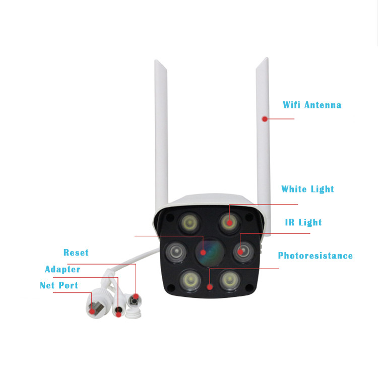 دوربین مداربسته تحت شبکه مدل V380 Pro