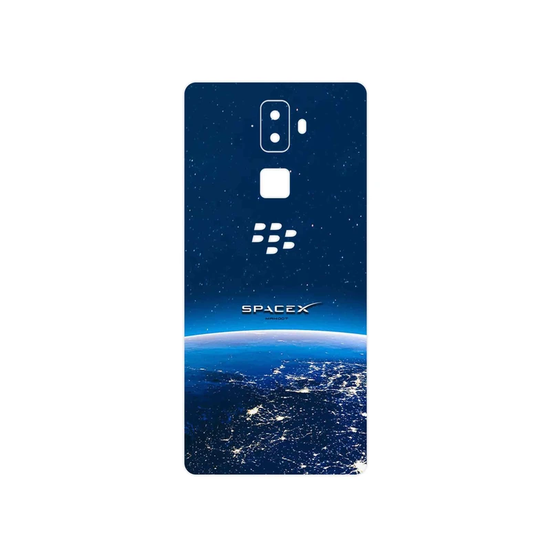 برچسب پوششی ماهوت مدل Space X مناسب برای گوشی موبایل بلک بری Evolve