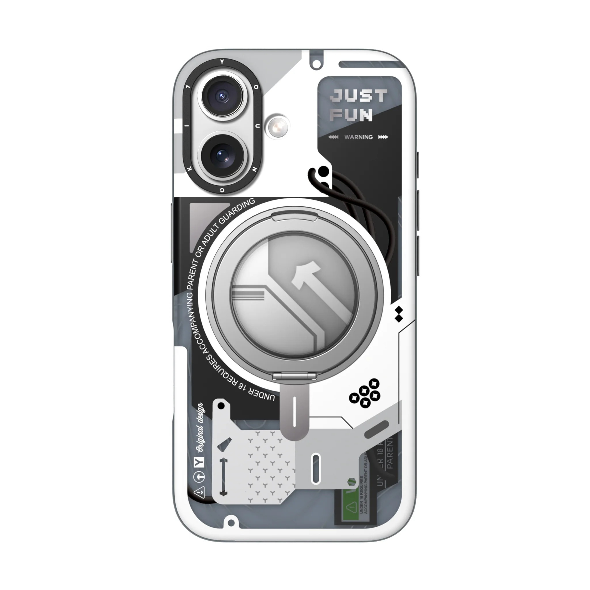 کاور یانگ کیت مدل Starship Holder Magnetic مناسب برای گوشی موبایل اپل iPhone 17 1 کاور یانگ کیت مدل Starship Holder Magnetic مناسب برای گوشی موبایل اپل iPhone 17