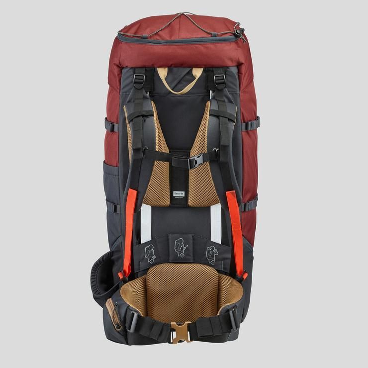 کوله پشتی کوهنوردی 70 لیتری فورکلاز مدل TREK 100-70L - - 3