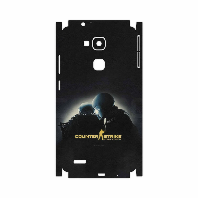 برچسب پوششی ماهوت مدل Counter-Strike-FullSkin مناسب برای گوشی موبایل هوآوی Mate 7