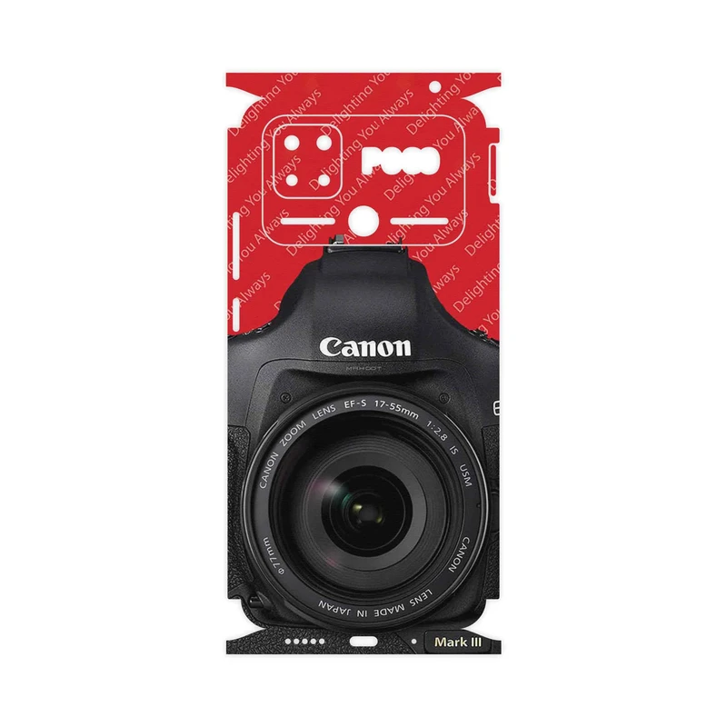 برچسب پوششی ماهوت مدل Canon_Logo-FullSkin مناسب برای گوشی موبایل شیائومی Poco C40