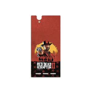 MAHOOT Red-Dead-Redemption-Game Cover Sticker for Sony Xperia T2 Ultra