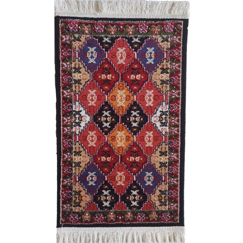 فرش ماشینی طرح گبه مدل سنتی کد01