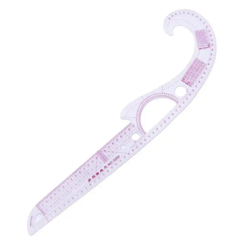 خط کش خیاطی مدل تخصصی بسته 8 عددی