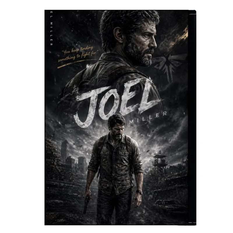 کلاسور مدل last of us کد 13