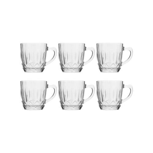 فنجان نوری تازه مدل لنسر کد 830302W بسته 6 عددی