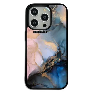 AKAM AMC-WA14PRO-MARBLE-20 Cover For Apple iPhone 14 Pro