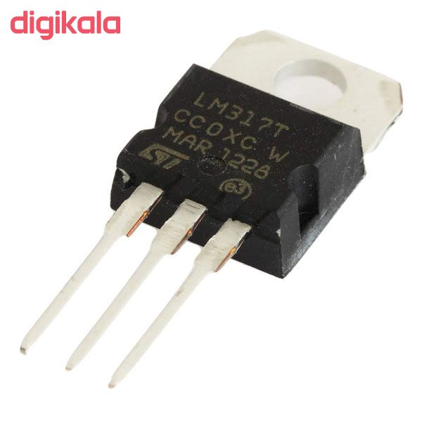 رگولاتور ولتاژ اس تی مدل LM317 main 1 1