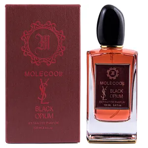 ادو پرفیوم زنانه مدل ادوپرفیوم زنانه مولکول مدل Black opium حجم 100 میلی لیتر حجم 100 میلی لیتر