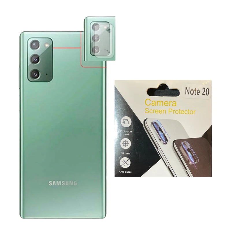 محافظ لنز دوربین مدل d3 مناسب برای گوشی موبایل سامسونگ Galaxy Note 20