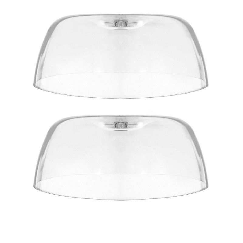 درب ظرف کیک خوری مدل 681 بسته دو عددی