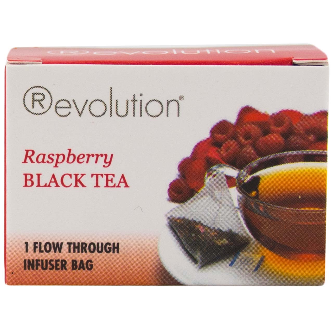بسته چای کیسه ای روولوشن مدل Raspberry