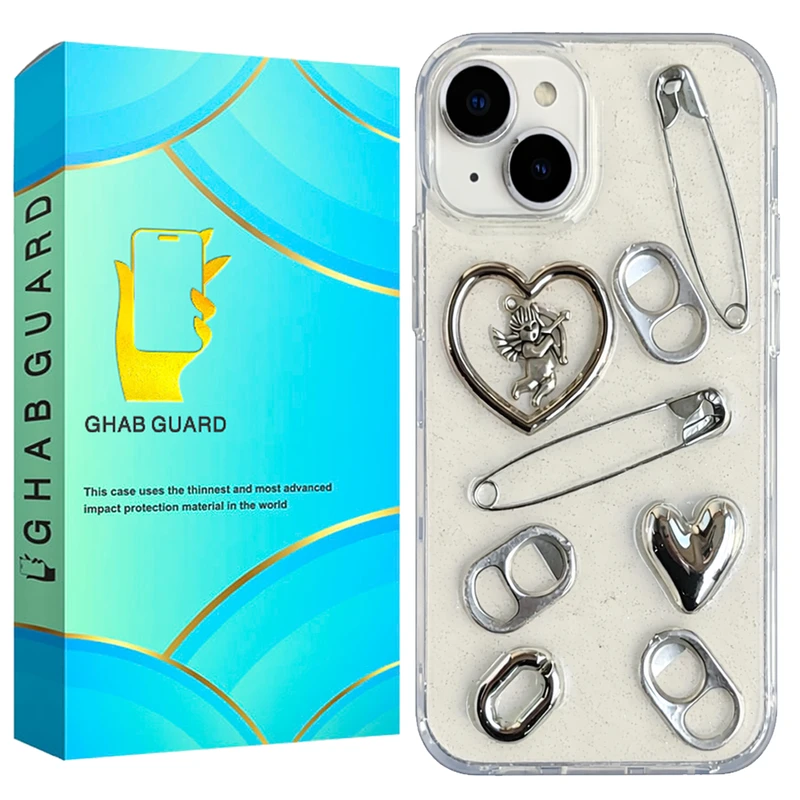 کاور قاب گارد مدل SNJG مناسب برای گوشی موبایل اپل iPhone 15