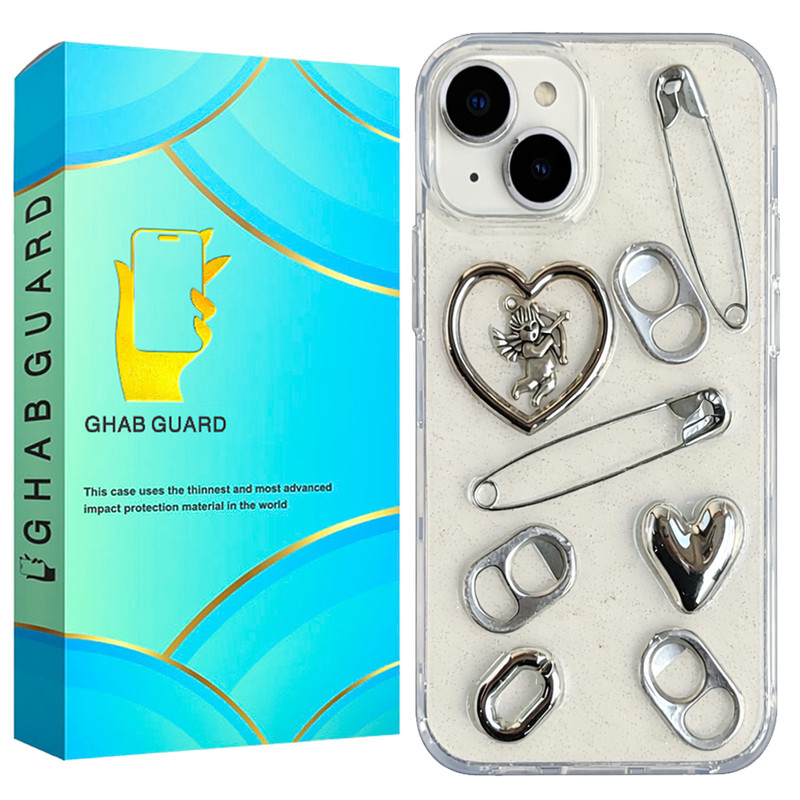 کاور قاب گارد مدل SNJG مناسب برای گوشی موبایل اپل iPhone 15