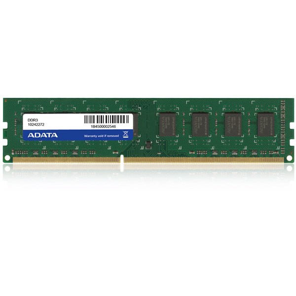 رم کامپیوتر ای دیتا مدل Premier DDR3 1333MHz 240Pin Unbuffered DIMM ظرفیت 4 گیگابایت