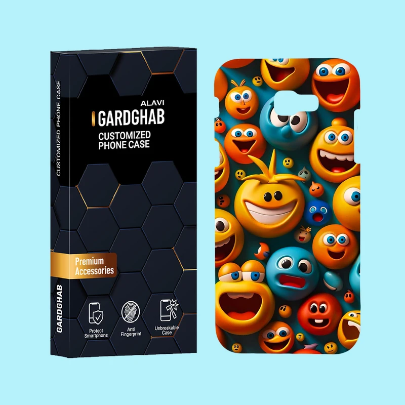 کاور گارد قاب علوی مدل فانتزی مناسب برای گوشی موبایل سامسونگ Galaxy A720 / A7 2017