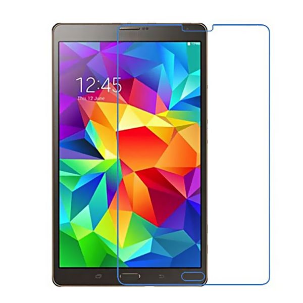 محافظ صفحه نمایش شیشهای مناسب برای تبلت سامسونگ Galaxy Tab S 8.4 SM-T705 محافظ صفحه نمایش شیشهای مناسب برای تبلت سامسونگ Galaxy Tab S 8.4 SM-T705
