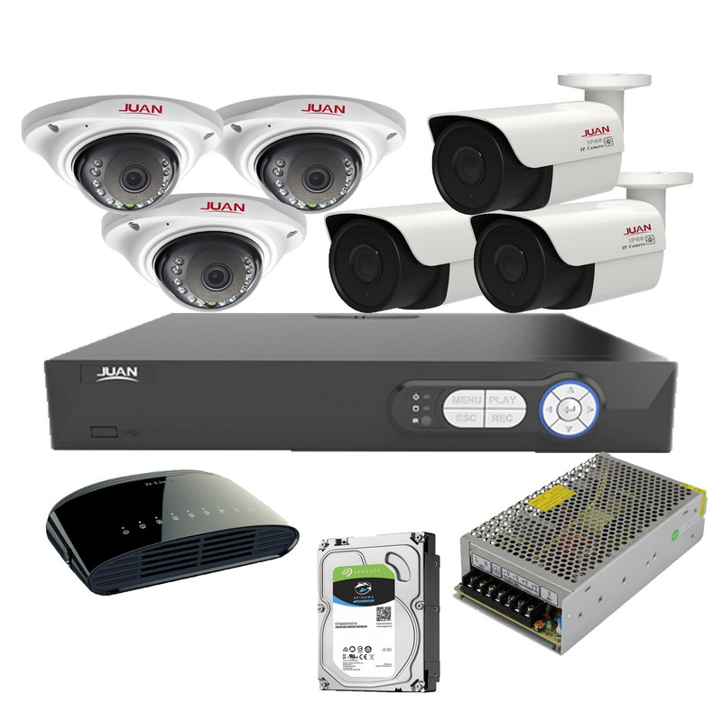 سیستم امنیتی IP ژوان مدل IPC3hz3bb