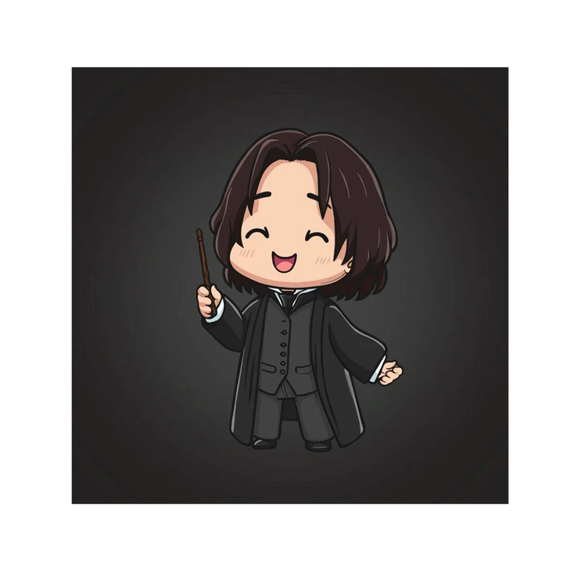 استیکر لپ تاپ و موبایل مدل سریال طرح فیلم هری پاتر Harry Potter کد 3990