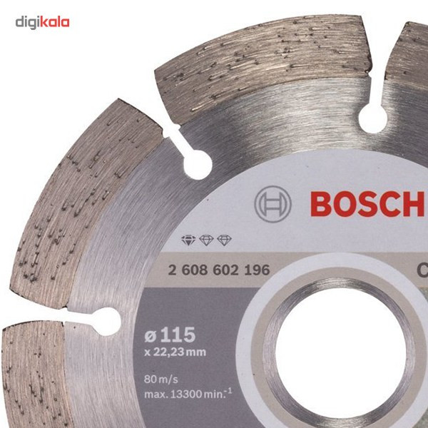 صفحه سنگ فرز بوش مدل پروفشینال بتن 115 میلی‌متر