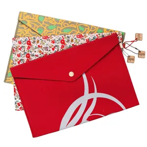 پوشه پارچه ای کاپیدو کد 609200 سایز A4 مجموعه سه عددی
