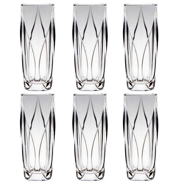 لیوان آماریس مدل کروکاس کد AAC1001 بسته 6 عددی لیوان آماریس مدل کروکاس کد AAC1001 بسته 6 عددی