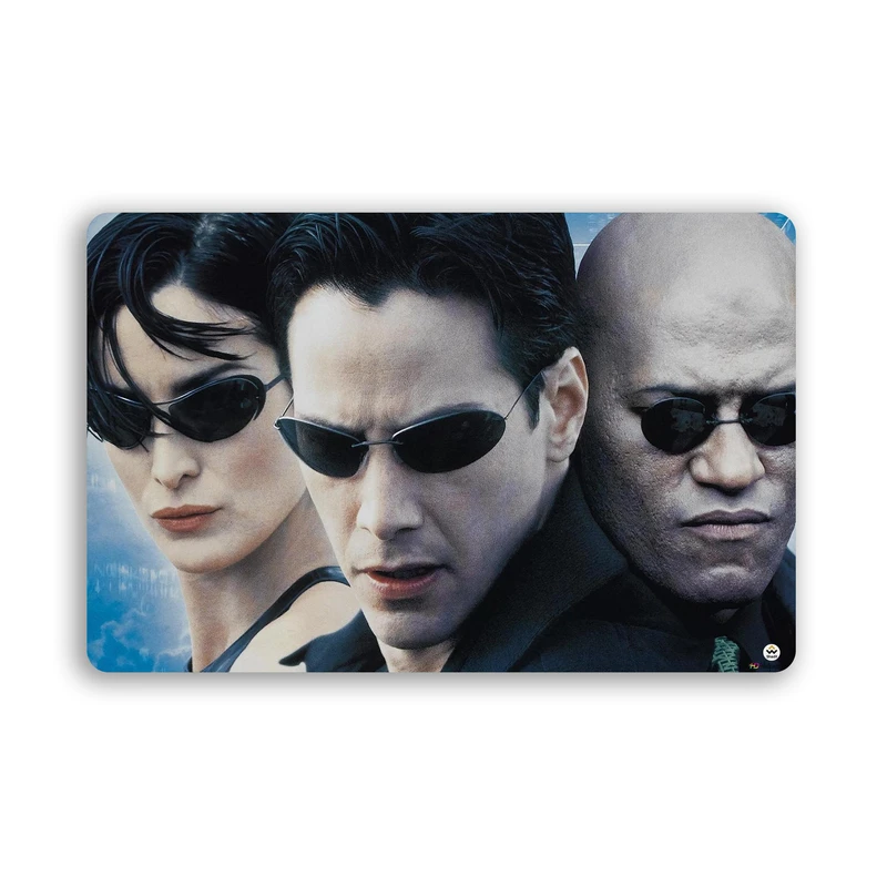 ماوس پد مخصوص بازی شادیت مدل ماتریکس کد65 سایز 37*24 سانتی متر