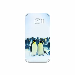 MAHOOT Penguin Cover Sticker for Samsung Galaxy S7