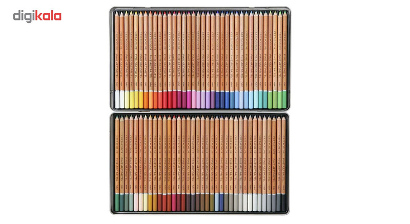 مداد پاستل 72 رنگ کرتاکالر مدل 47072