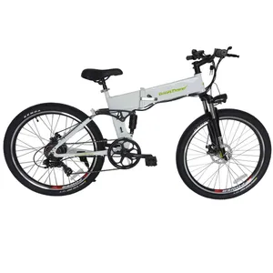 دوچرخه برقی گرین پاور مدل EB-18W سایز 26