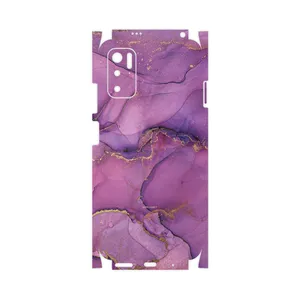 MAHOOT Purple Marble-FullSkin Cover Sticker for Xiaomi Poco M3 Pro 5G
