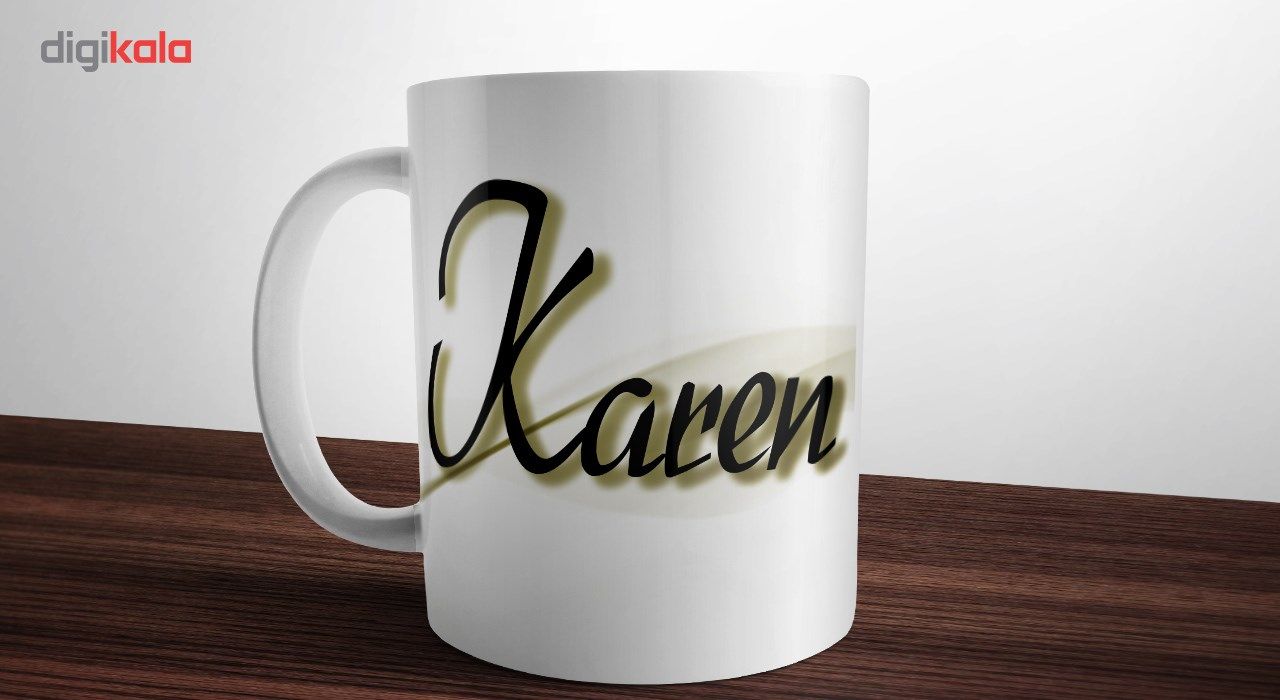 ماگ آکو طرح کارن main 1 2